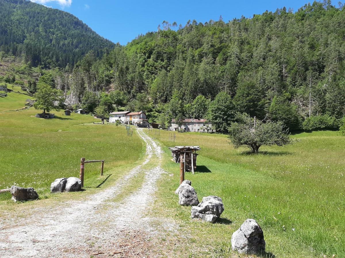 Kalipe Dolomiti Lejlighed Soffranco Eksteriør billede
